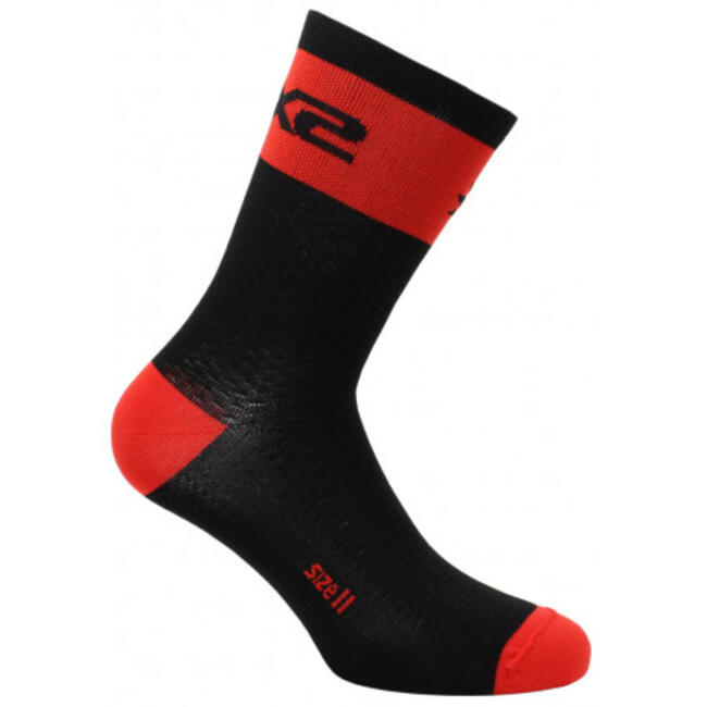 Six2 Calze Da Moto Black/red Unisex